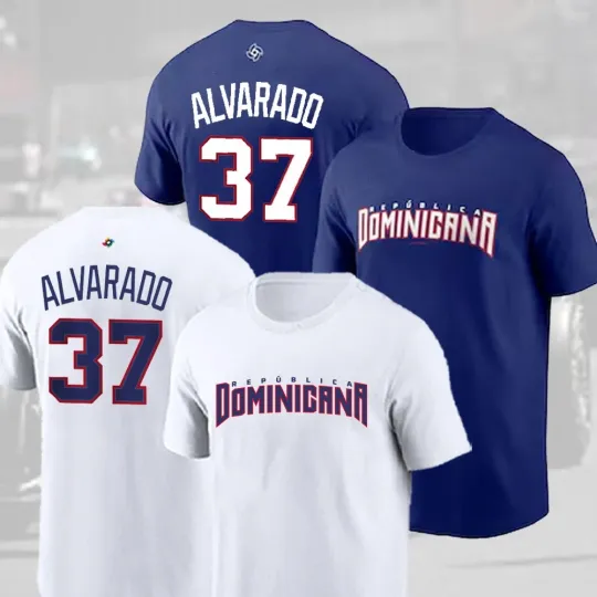 Discover 🌈FASTSHIP- Elvis Alvarado #37 Dominican Republic Baseball 2026 World Baseball