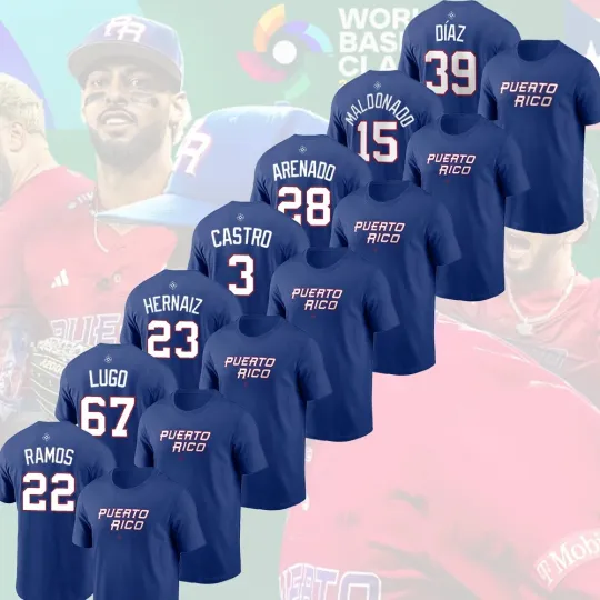 Discover Puerto Rico Baseball Team 2026 World Baseball Classic: Díaz, Hernaiz, Maldonado