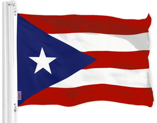 Discover Puerto Rico Puerto Rican Flag 3x5 FT Printed 150D Polyester By G128
