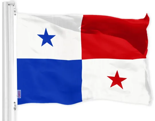 Discover Panama Panamanian Flag 3x5 FT Printed 150D Polyester By G128