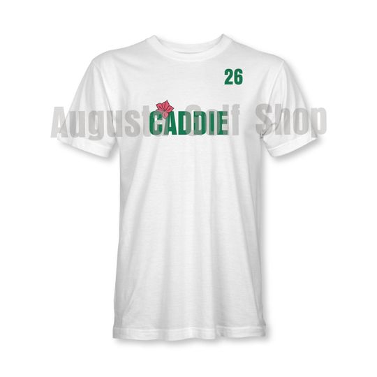 Discover 2026 Masters Tournament Caddie T-Shirt