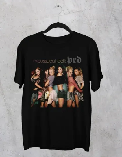 Discover The Pussycat Dolls Band Black All Size Men Women Shirt