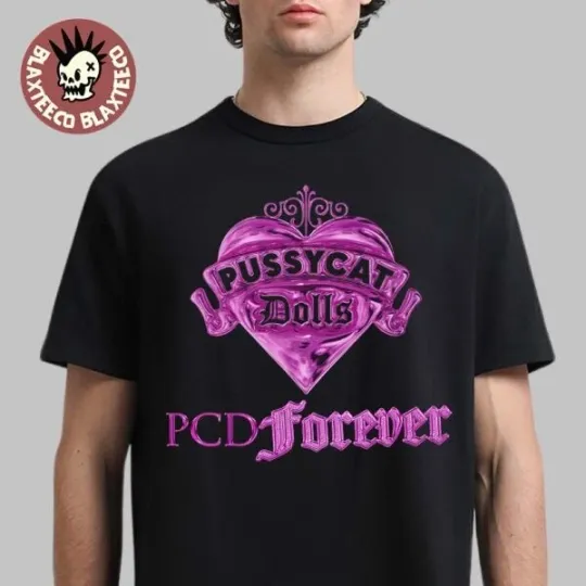 Discover The Pussycat Dolls PCD Forever Logo T-Shirt