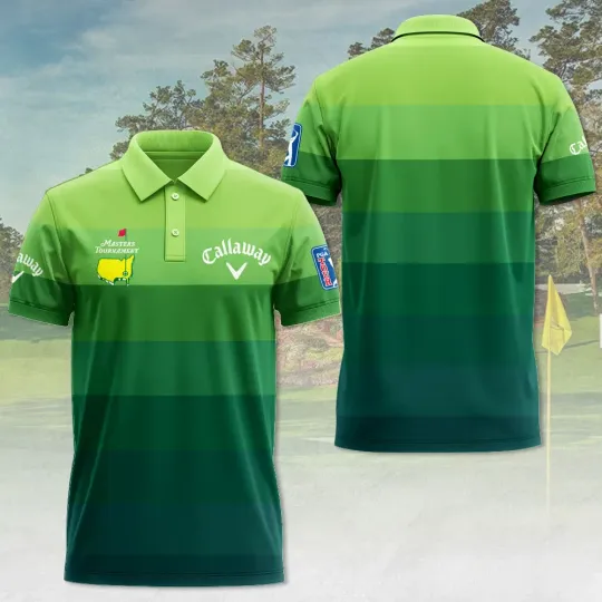 Discover Masters Tournament x CALW Polo Shirt