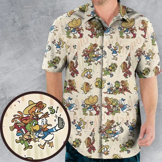 Discover Quacktastic DuckTales Hawaiian Shirt