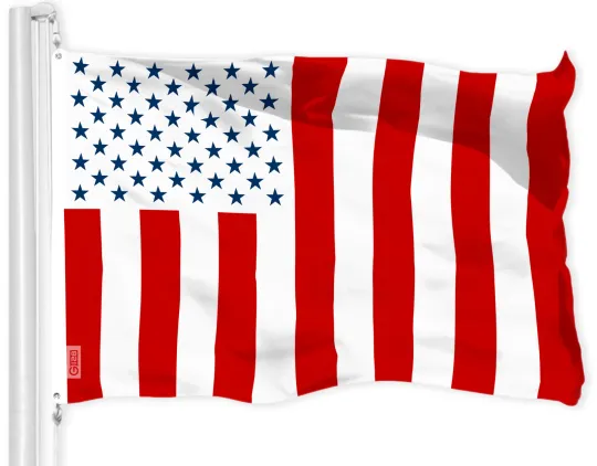 Discover G128 Civil Peace USA Flag 3x5 Ft LiteWeave Pro Series Printed 150D Polyester