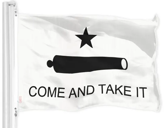 Come and Take It Flag Polyester House Flag