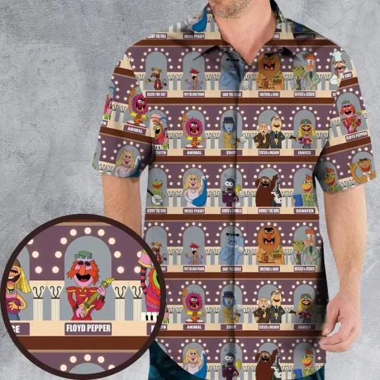 Discover Muppetational Hawaiian Shirt