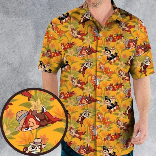 Discover Rescue Rangers Hawaiian Shirt