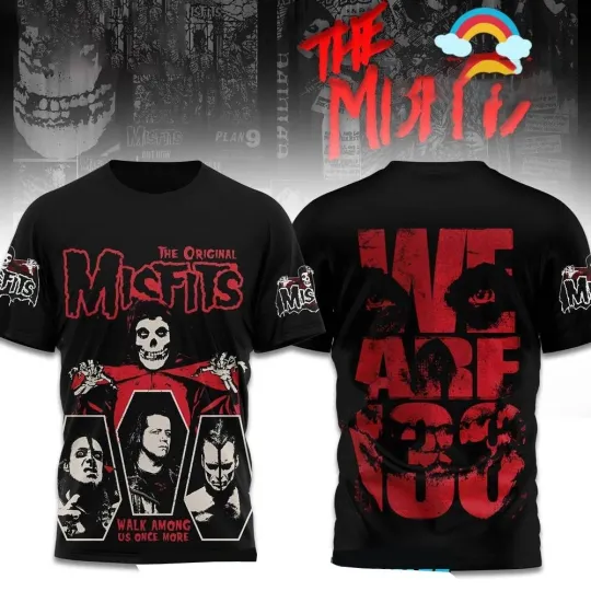 Discover The Misfits We Are Special Shirt 3D Short Sleeve S-5XL LK357