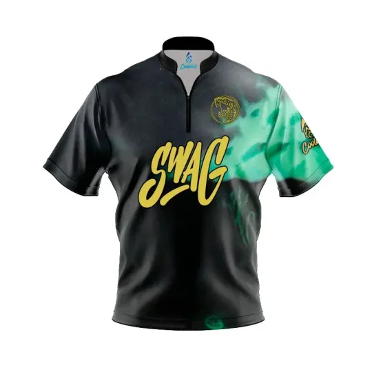 Discover Custom Name SWAG Serpent Hybrid Bowling Jersey Shirt Gifts - USA Size