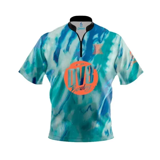 Discover Custom Name DV8 Double Trouble Bowling Jersey Shirt Gifts - USA Size