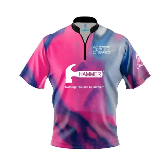 Discover Custom Name Hammer Full Effect Bowling Jersey Shirt Gifts - USA Size