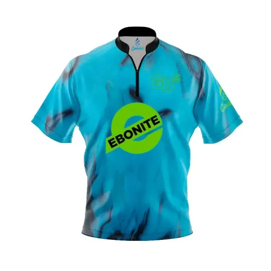 Discover Custom Name Ebonite Game Breaker 5 Hybrid Bowling Jersey Shirt Gifts - USA Size