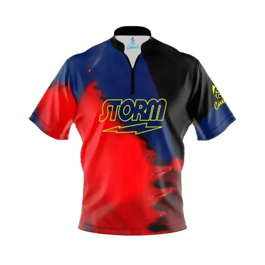 Discover Personalized Name Storm DNA Coil Bowling Jersey Shirts All Size