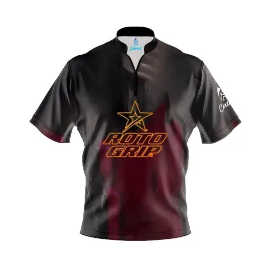 Discover Personalized Name Roto Grip Attention Star Bowling Jersey Shirts All Size