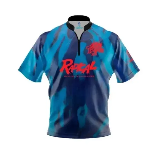 Discover Custom Name Radical Torpedo Bowling Jersey Shirt All Size S-5XL