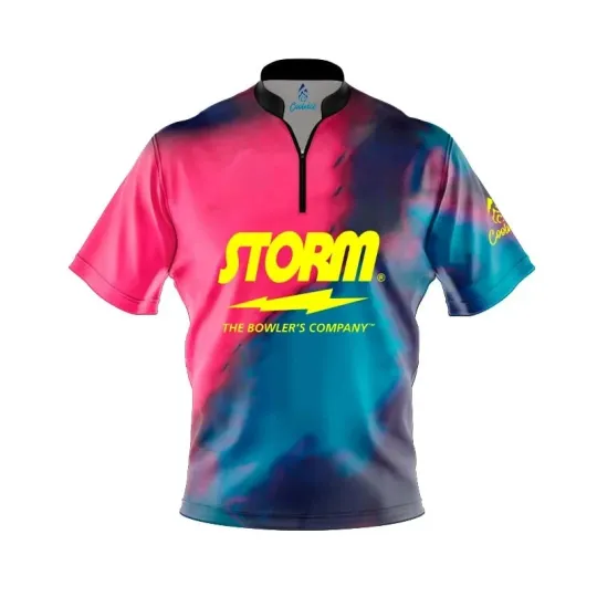Discover Custom Name Storm Bionic Bowling Jersey Shirts - USA Size