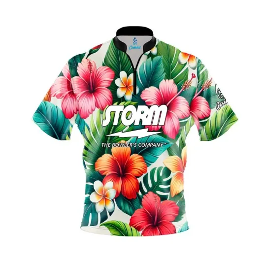 Discover Custom Name Storm Lei Bowling Jersey Shirts - USA Size