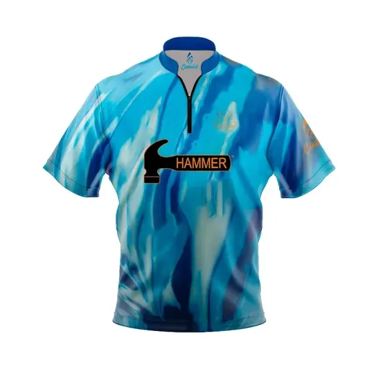 Discover Custom Name Hammer Hazmat Pearl Bowling Jersey Shirts - USA Size