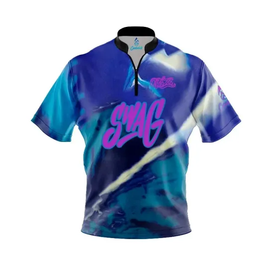 Discover Custom Name SWAG Craze Tour Pearl Bowling Jersey Shirts - USA Size