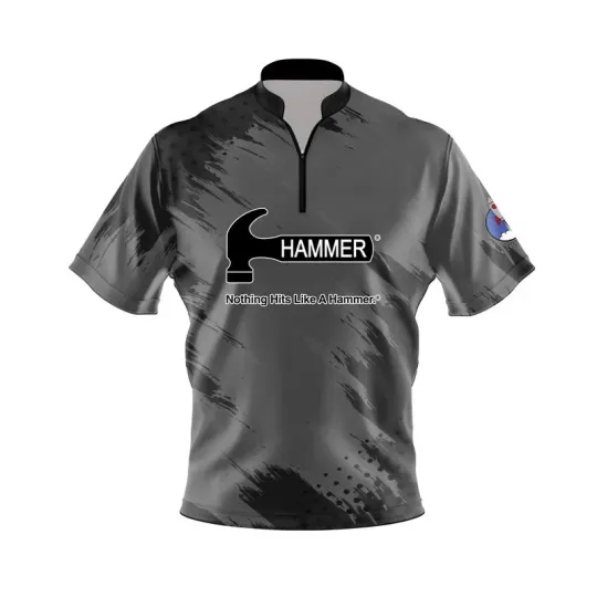 Discover Custom Name Hammer Bandit Bowling Jersey Shirts - USA Size