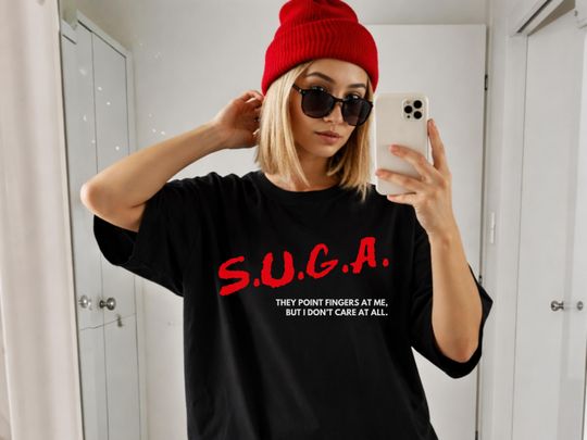 Discover Suga T-Shirt | Retro K-Pop Yoongi Fan Merch