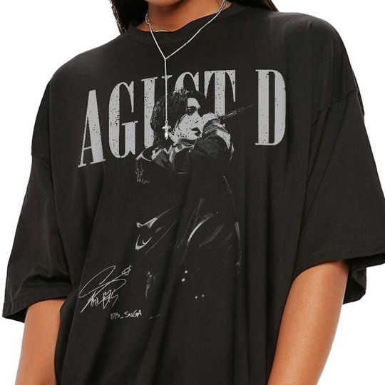 Discover Suga Agust D Vintage Shirt, Agust D D-Day Tour Shirt, Kpop Suga On Tour, Gift For Fan