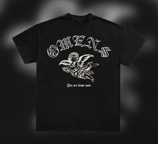 Discover Bad Omen Band Do You Feel Love 2026 Tour Cherub T-Shirt