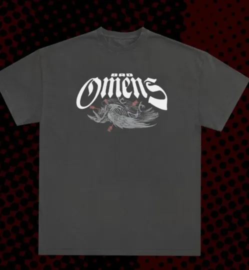 Discover Bad Omen DYFL NA Tour Merch 2026 unisex T-shirt