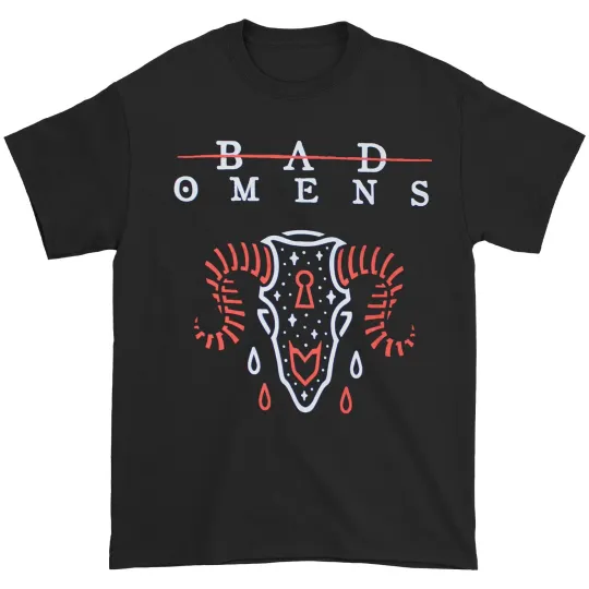 Men's Bad Omens Taurus T-shirt Black