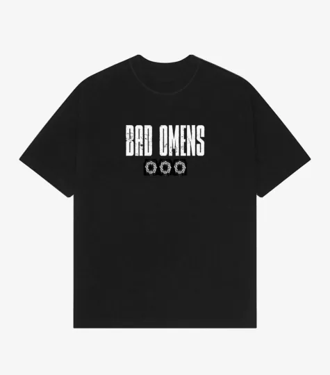 Discover Bad Omens Window T-Shirt LARGE NWT NIB