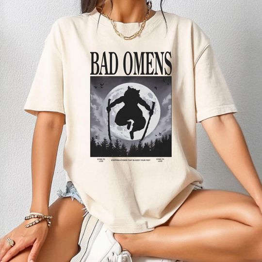New Bad Omens "Boar" Tour Merch 2026 T-Shirt, Bad Omens Band Shirt, Metalcore Concert Tee, Bad Omens Fan Gift