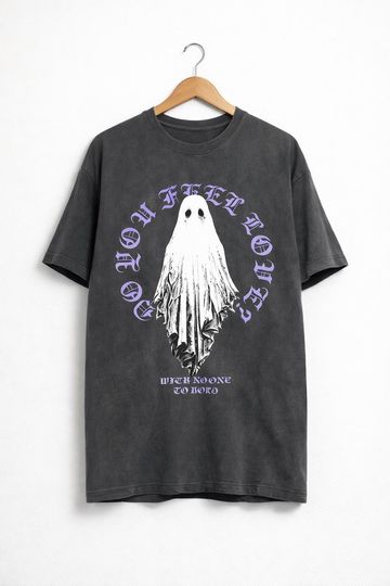 Discover Comfort Colors Bad Omens Do You Feel Love US Tour 2026 Ghost T-Shirt, Bad Omens Concert Tour Dates Sweatshirt, Gothic Rock Band Hoodie