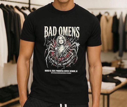 Discover Event Tee Prudential Center 2026 North America Tour Shirt Gift