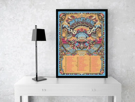 Discover Poster Magoo 2026 Spring Tour