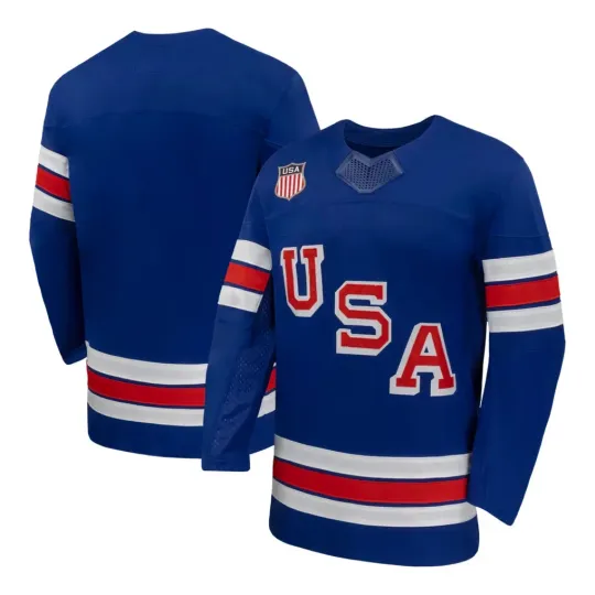Discover Custom 2026 Home Replica Hockey Printed Jersey All Size S-4XL