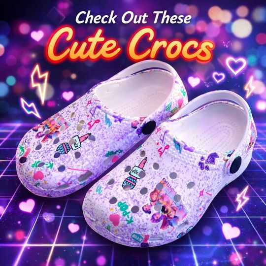 Discover K-pop demon hunters slip on shoes