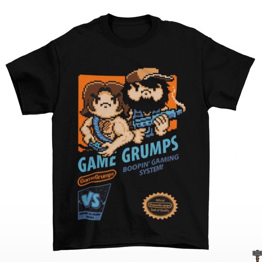 Discover Game Grumps Grump Fun NES T-Shirt Funny Video Game SNES 2026