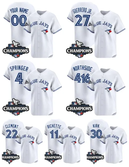 Discover 2025 American League Champions Vapor Printed Jersey All Size