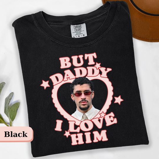 Discover But Daddy I Love Him Bad Bunny T-shirt, Benito Bowl T-shirt, Bad Bunny Meme Shirt, Bad Bunny Fan Shirt