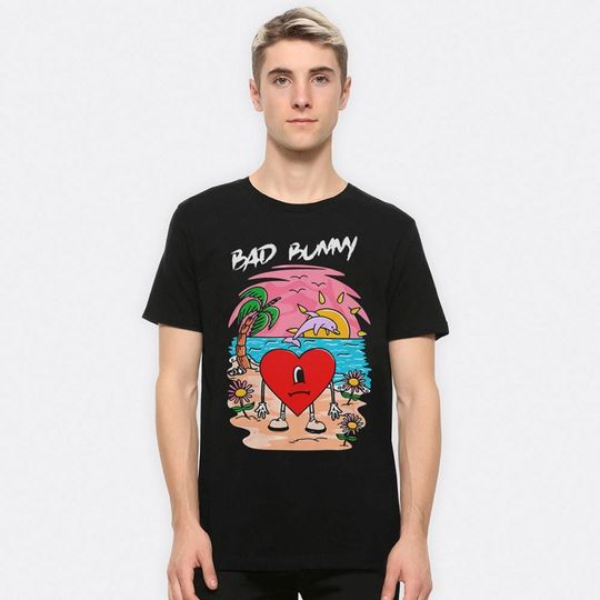 Discover Bad Bunny Hip-Hop T-Shirt, Un Verano Sin Ti Tee