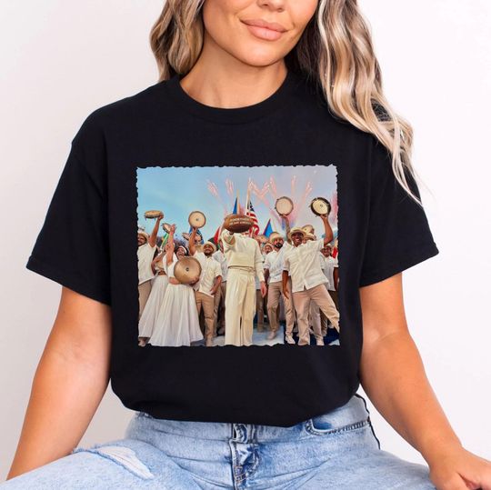 Discover Together We Are America Unisex T-Shirt, Benito Bowl Halftime Show T-Shirt