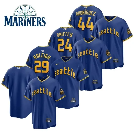 Discover Mariner City Royal - All Printed Jersey MEN