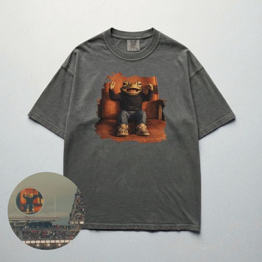 Bad Bunny Concho Toad Halftime Show Unisex Comfort Colors Tee, Benito Bowl Shirt