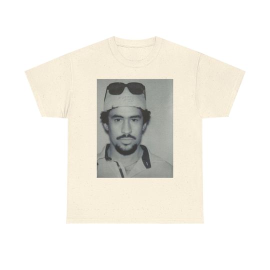 Discover Vintage Bad Bunny Benito Portrait Tee | Retro Photo Face Shirt