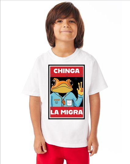 Discover DtMF Bad Bunny Puerto Rico Sapo Concho Kids Shirt