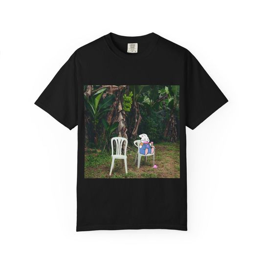 Discover Bad Bunny x Max & Ruby  Nostalgia Shirt | Y2K Cartoon Aesthetic Tee | Reggaeton Bunny Beach Vibes Shirt