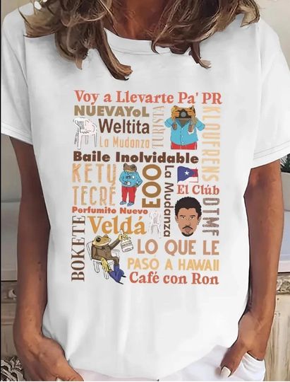 Discover Bad Bunny Concho La Residencia Unisex Shirt