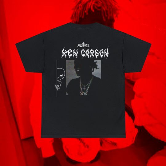 Discover Ken Carson T-Shirt, Rap Music Tee